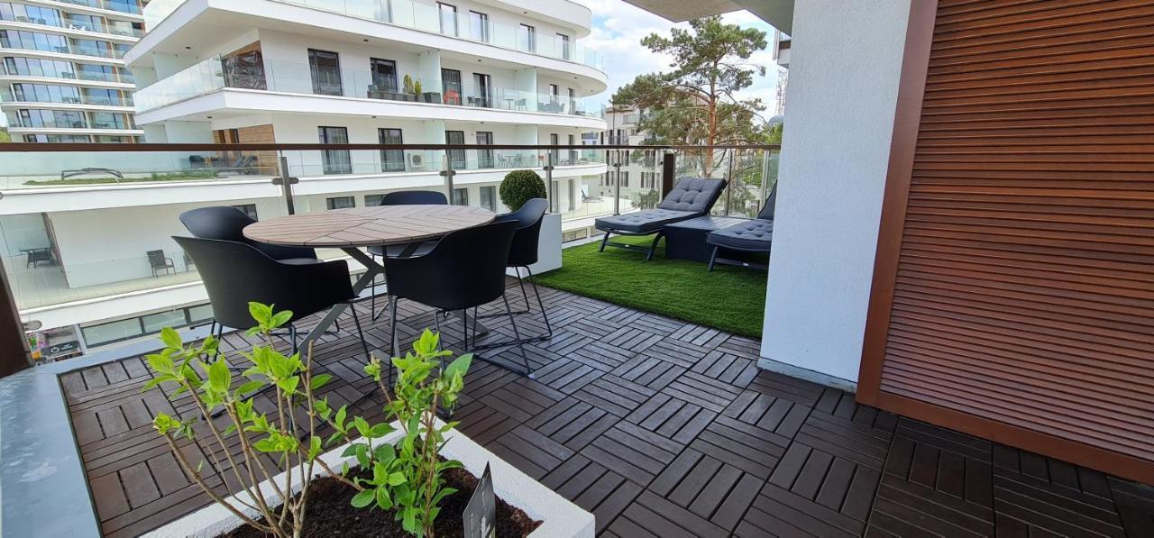 Seaside View Apartment Swinoujscie Luaran gambar